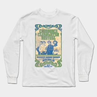 Creedence Clearwater Revival 1970 Long Sleeve T-Shirt